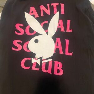 Anti Social Club tee
